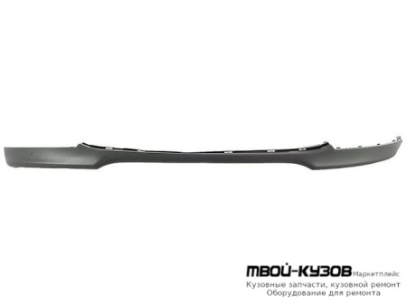 СПОЙЛЕР БАМПЕРА ПЕРЕДНИЙ ЧЁРНЫЙ (ТАЙВАНЬ) для BMW E87 (2003-)