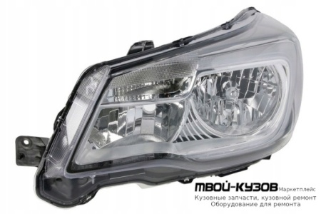 ФАРА ЛЕВАЯ СТОРОНА С КОРРЕКТОР (DEPO) для Subaru FORESTER (2013-)