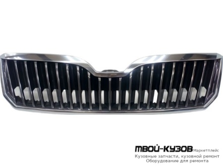РЕШЕТКА РАДИАТОРА (КИТАЙ) для Skoda SUPERB (2008-2015)