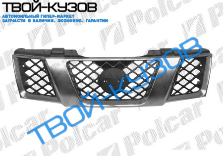 NAVARA/PATHFINDER 04- РЕШЕТКА РАДИАТОРА ХРОМ/ЧЕРНАЯ