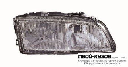 ФАРА ЛЕВАЯ СТОРОНА ПОД КОРРЕКТОР (DEPO) для Volvo S70 / V70 / C70 / XC70 (1997-)