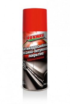 Антикоррозийное резино-битумное покрытие 450мл аэрозоль