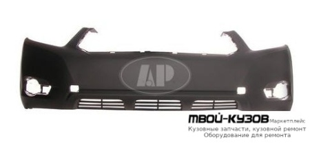 БАМПЕР ПЕРЕДНИЙ ЧАСТЬ ГРУНТ (ТАЙВАНЬ) для Toyota HIGHLANDER (2007-2009)
