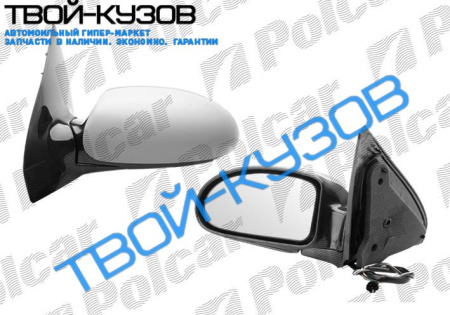 FOCUS 98- ЗЕРКАЛО L ЭЛЕКТРИКА+ОБОГРЕВ+ГРУНТОВКА