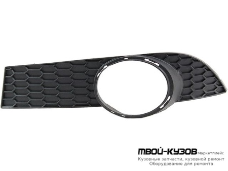 РЕШЕТКА БАМПЕРА ПЕРЕДНИЙ ЛЕВАЯ СТОРОНА П/ПРОТИВОТУМ (ХЭТЧБЭК) (КИТАЙ) для Chevrolet AVEO T255 ХЭТЧБЭК (2008-)