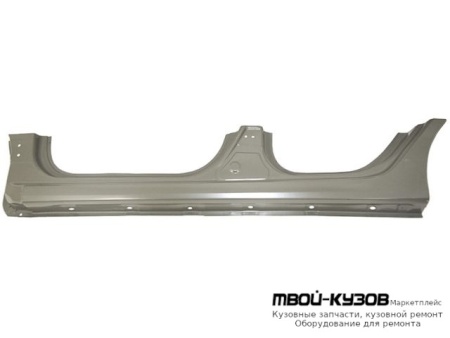 ПОРОГ ЛЕВАЯ СТОРОНА (КИТАЙ) для Hyundai SOLARIS (2011-)