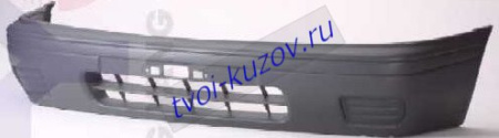 Y10 БАМПЕР передний ТЕМНО-СЕР