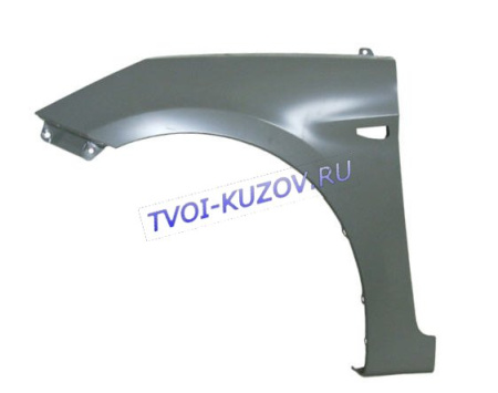 КРЫЛО ПЕРЕДНЕЕ ЛЕВОЕ с отв.