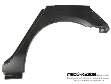 АРКА РЕМ.КРЫЛА ЗАДНИЙ ЛЕВАЯ СТОРОНА (СЕДАН) (KLOKKERHOLM) для Mazda 3 (2004-), Mazda 3 (2009-)