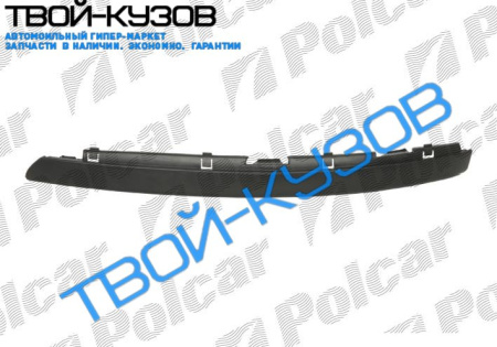 JETTA/GOLF KOMBI 05- НАКЛАДКА РЕШЕТКИ БАМПЕРА L НИЖНЯЯ ПОД ПОКРАСКУ