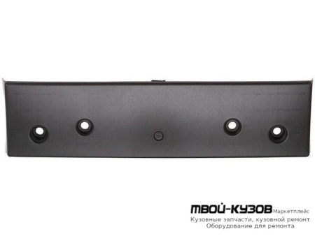 КРЕПЛЕНИЕ НОМЕРА БАМПЕРА ПЕРЕДНИЙ (ТАЙВАНЬ) для Mitsubishi LANCER (2004 - 02.2007)