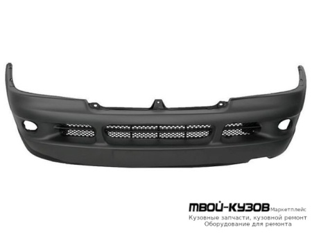 БАМПЕР ПЕРЕДНИЙ С ОТВЕРСТИЯМИ ПОД ПРОТИВОТУМАННЫЕ ФАРЫ (ИТАЛИЯ) для Fiat DUCATO + Рос. сборка / PEUGEOT BOXER / CITROEN JUMPER (04.1994 - 03.2002) (04.2002-)
