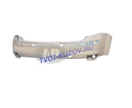 БАМПЕР ЗАДНИЙ Н/В без спойлера  - для FORD FOCUS