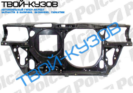 PASSAT 0896-2000 ПАНЕЛЬ ПЕРЕДНЯЯ БЕНЗ.(102-125ЛС +2,3VR5) БЕЗ КОНД.