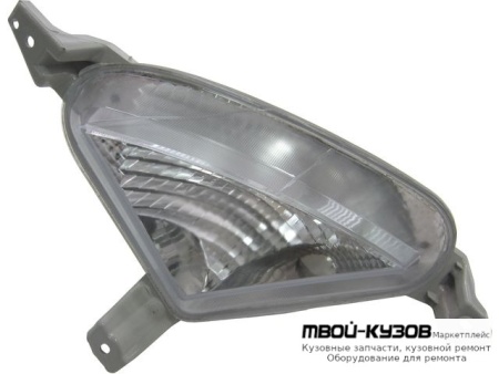 ФАРА ПРОТИВОТУМАННАЯ ЛЕВАЯ СТОРОНА DRL( ХОД. ОГНИ) (КИТАЙ) для Hyundai ELANTRA (2016-)