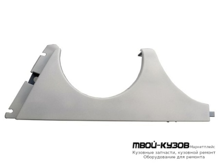 МОЛДИНГ ПОД ФАРУ ПРАВАЯ СТОРОНА БЕЗ ОТВ П/ОМЫВАТЕЛЬ ФАР ГРУНТ для Mercedes W210 (08.1995 - 08.1999) (09.1999 - 06.2002)