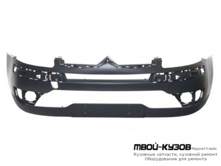 БАМПЕР ПЕРЕДНИЙ (КИТАЙ) для Citroen C4 (11.2004-) PICASSO (2006-)