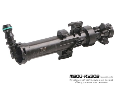 ФОРСУНКА ОМЫВАТЕЛЬЕЛЯ ФАРЫ ПРАВАЯ СТОРОНА (КИТАЙ) для Audi Q5 (2008-2017)