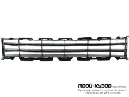 РЕШЕТКА БАМПЕРА ПЕРЕДНИЙ (ИТАЛИЯ) для Renault MEGANE (2003-2007)