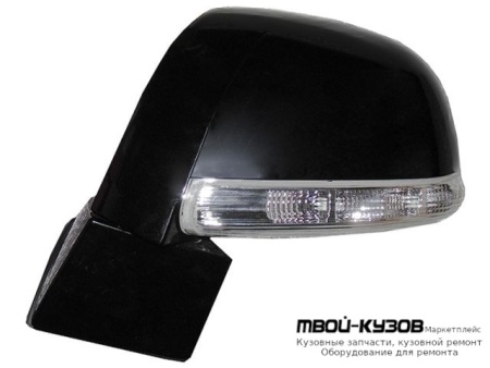 ЗЕРКАЛО ЛЕВАЯ СТОРОНА ЭЛЕКТР С ПОДОГРЕВОМ , УКАЗАТЕЛЬ ПОВОРОТА (КИТАЙ) для Chevrolet CAPTIVA (2006-)