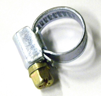 Хомут 10-16мм оцинкованная сталь (NOVA BRIGHT)