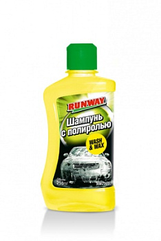 Шампунь с полиролью 250мл