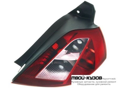 ФОНАРЬ ЗАДНИЙ ВНЕШНИЙ ПРАВАЯ СТОРОНА (ХЭТЧБЭК) (DEPO) для Renault MEGANE (2003-2007)