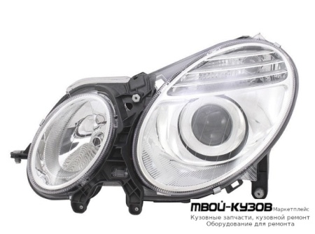 ФАРА ЛЕВАЯ СТОРОНА (ориг.) для Mercedes W211 (07.2002-)