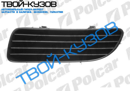 COROLLA 00-01 ЗАГЛУШКА ПРОТИВОТУМАННОЙ ФАРЫ ЛЕВАЯ