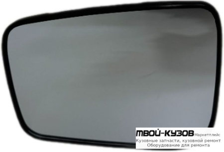 СТЕКЛО ЗЕРКАЛА ЛЕВАЯ СТОРОНА С ПОДОГРЕВОМ (КИТАЙ) для Nissan QASHQAI (2007-)