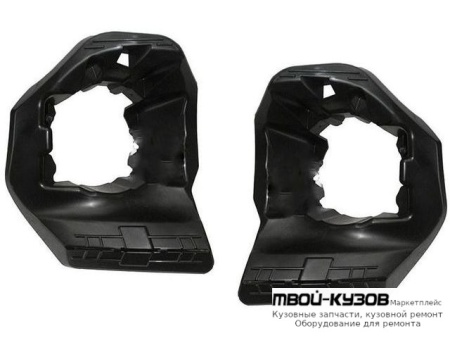 КРЕПЛЕНИЕ ФАРЫ ЛЕВАЯ + ПРАВАЯ (КОМПЛЕКТ) ПРОТИВОТУМ (ТАЙВАНЬ) для Peugeot 301 (2013-)