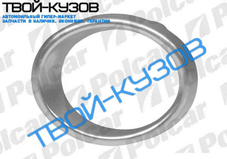 AVEO HB 08- ХРОМ РАМКА ПРОТИВОТУМАНКИ ПРАВАЯ