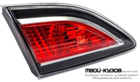 ФОНАРЬ ЗАДНИЙ ВНУТРЕН ЛЕВАЯ СТОРОНА (СЕДАН) (DEPO) для Mazda 3 (2009-)