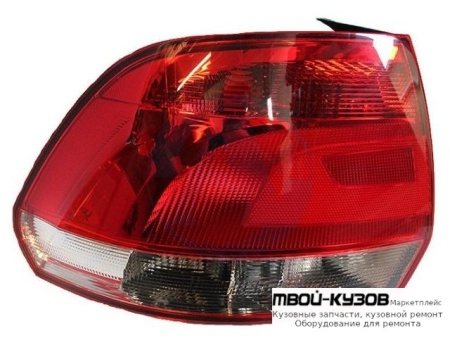 ФОНАРЬ ЗАДНИЙ ВНЕШНИЙ ЛЕВАЯ СТОРОНА (СЕДАН) (DEPO) для Volkswagen POLO (09.2010 - 2020)