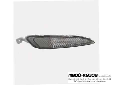 УКАЗ.ПОВОРОТА НИЖН ПРАВАЯ СТОРОНА В ПЕРЕД БАМПЕР (DEPO) для Opel ASTRA J (2009-)