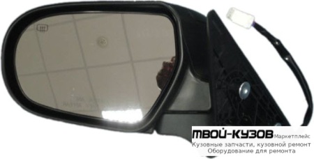 ЗЕРКАЛО ПРАВАЯ СТОРОНА ЭЛЕКТР С ПОДОГРЕВОМ БЕЗ ПОВОРОТНИК (ТАЙВАНЬ) для Subaru LEGACY (2004-)