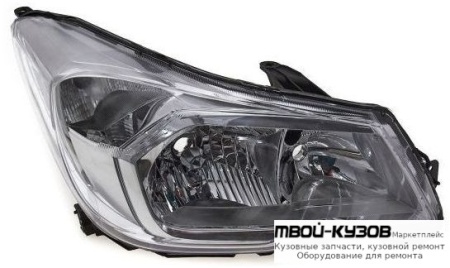 ФАРА ПРАВАЯ СТОРОНА С КОРРЕКТОР (DEPO) для Subaru FORESTER (2013-)
