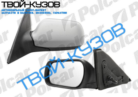 3(SDN/HB) 2004-   ЗЕРКАЛО ПРАВОЕ МЕХАНИКА ПОД ПОКРАСКУ