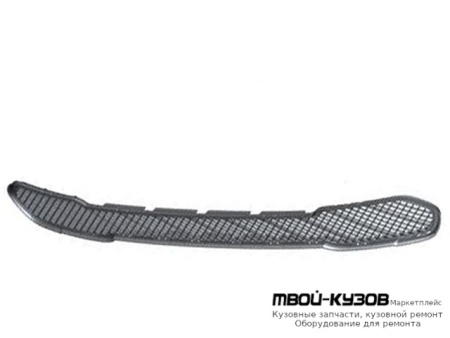 РЕШЕТКА БАМПЕРА ПЕРЕДНИЙ ЦЕНТР (ТАЙВАНЬ) для BMW E84 X1 (2009-)