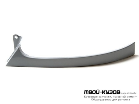 МОЛДИНГ ПОД ФАРУ ЛЕВАЯ СТОРОНА (КИТАЙ) для Daewoo LANOS (1998-) CHEVROLET LANOS (2002-)