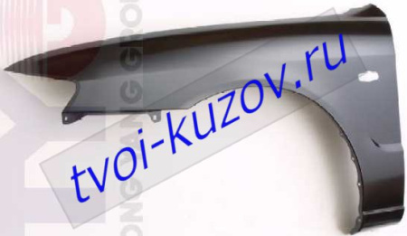 626 КРЫЛО ПЕРЕДНЕЕ левое с отверстием под повторитель поворота