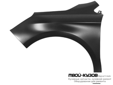 КРЫЛО ПЕРЕДНИЙ ЛЕВАЯ СТОРОНА СТАЛЬН (КИТАЙ) для Citroen C4 (2010-) PICASSO (2010-)