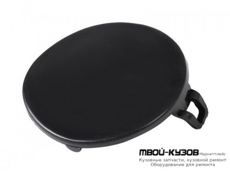 ЗАГЛУШКА БУКСИРОВ КРЮКА БАМПЕРА ПЕРЕД (ТАЙВАНЬ) для BMW E90 СЕДАН / E91 УНИВЕРСАЛ (3 SERIES) (2004-)