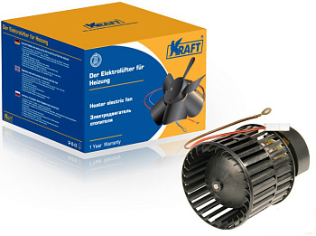 Электродвигатель отопителя ВАЗ-2108 без кожуха (KRAFT) КТ104502 в уп.