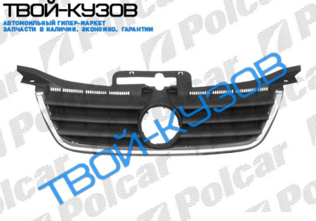 TOURAN 03- РЕШЕТКА РАДИАТОРА