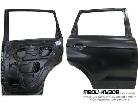 ДВЕРЬ ЗАДНИЙ ПРАВАЯ СТОРОНА (КИТАЙ) для Chevrolet CAPTIVA (2006-)
