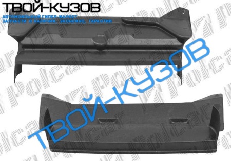 MEGANE (HB/SDN/COUPE) 95-99 ЗАЩИТА ПЕРЕДНЕГО БАМПЕРА