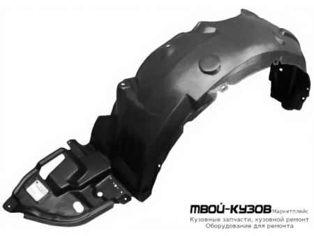 ПОДКРЫЛОК ПЕРЕДНИЙ КРЫЛА ЛЕВАЯ СТОРОНА (КИТАЙ) для Toyota COROLLA E150 (2006-) СЕДАН