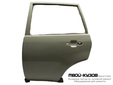 ДВЕРЬ ЗАДНИЙ ЛЕВАЯ СТОРОНА (КИТАЙ) для Chery TIGGO (2006-)