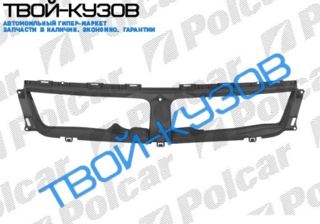 GRAND VITARA 05- НАКЛАДКА РЕШЕТКИ РАДИАТОРА  ВНУТР